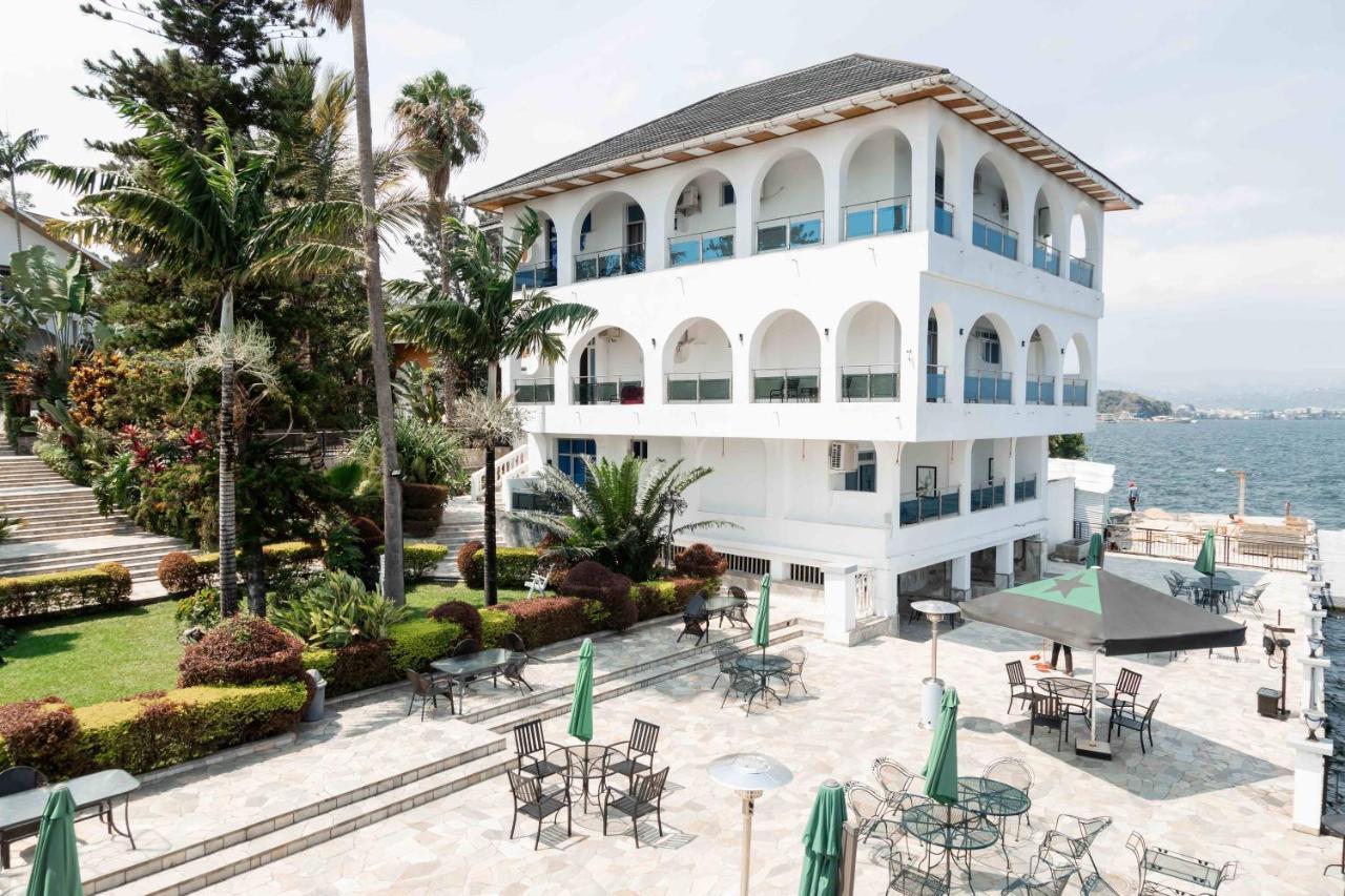 Cap Kivu Hotel Goma Exterior foto