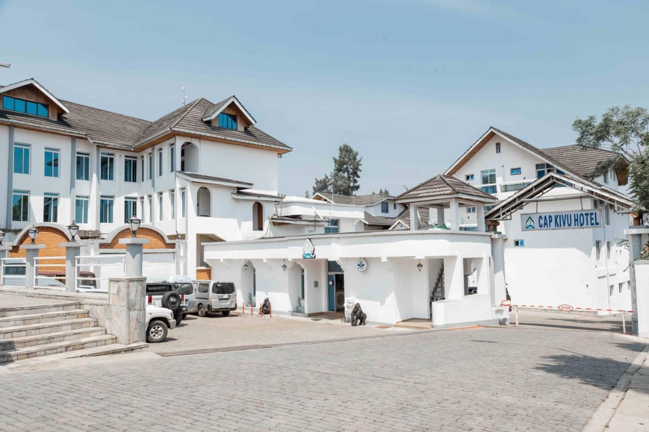 Cap Kivu Hotel Goma Exterior foto